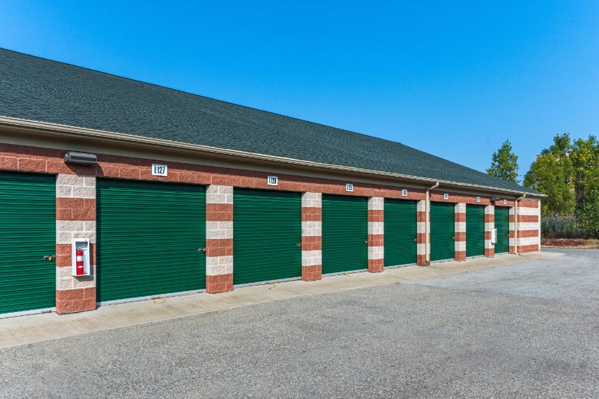National Storage Comstock Park – Alpine 4000 Alpine Ave. NW, Comstock Park, MI 49321